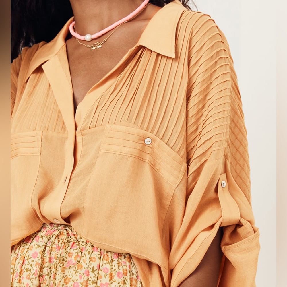 Spell Linda Blouse in Clay Size Small BNWT